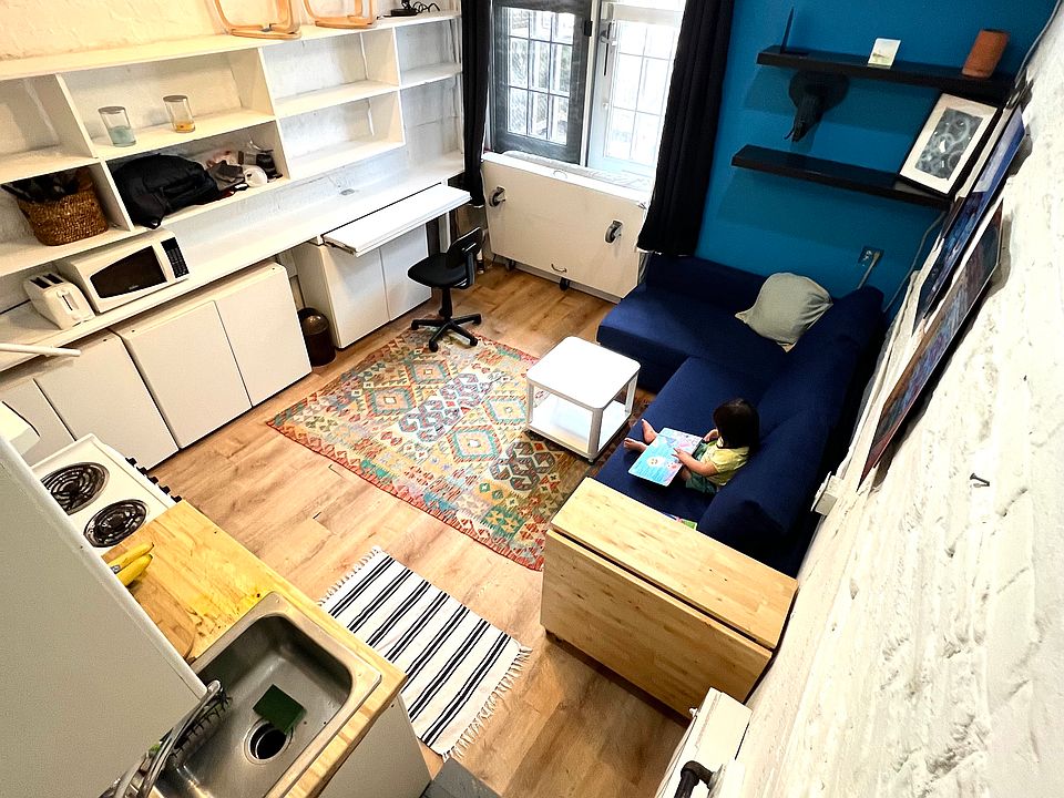 Great Light (NOTE: my 2 year old daughter is not included in the apartment)