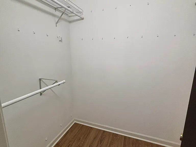 Master closet