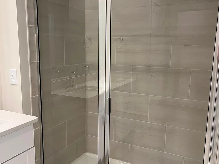 master stand up shower