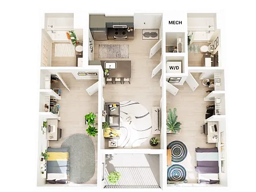 Floor plan B10