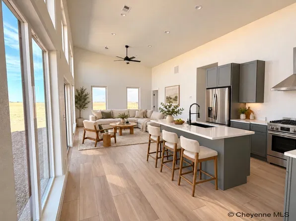 583 Canyon Rdg, Granite Canon, WY 82059