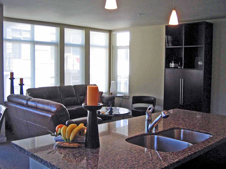 Designer furniture included!