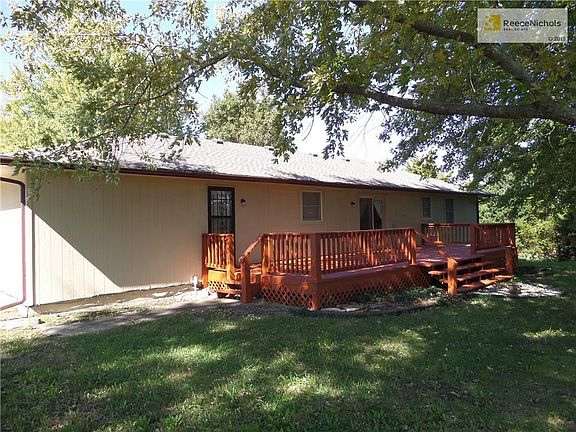 Good sized deck for checking out the sunrise and enjoying your acreage! New railings & steps