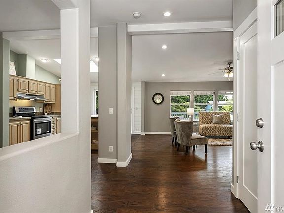 As you enter the front door - the great room beckons you home. 