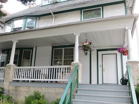 front steps to building