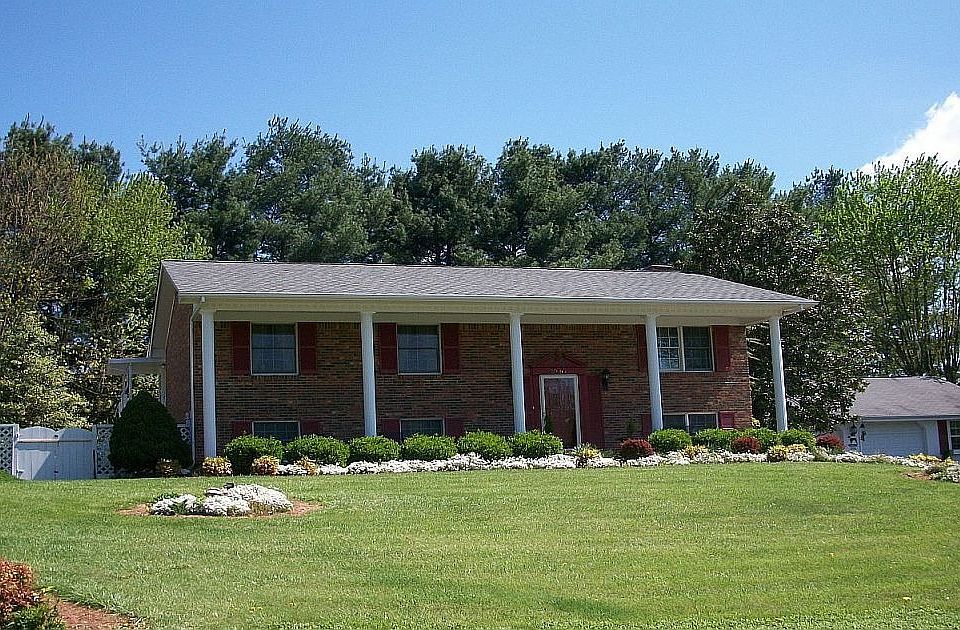 Stately Brick Home on Double Lot