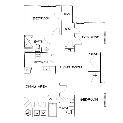 Floor plan Design 3A