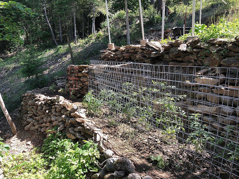 Rock Garden ready to enjoy