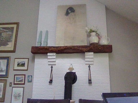 Dining Room Mantle