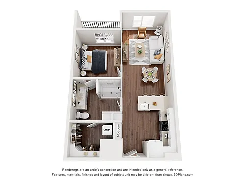 Floor plan Kramer