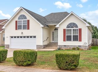 3732 N Jot Dr, Clarksville, TN 37040