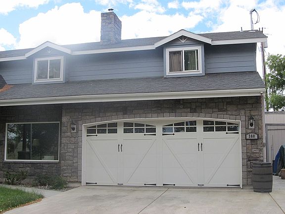 2 car garage