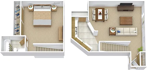 Floor plan Camden