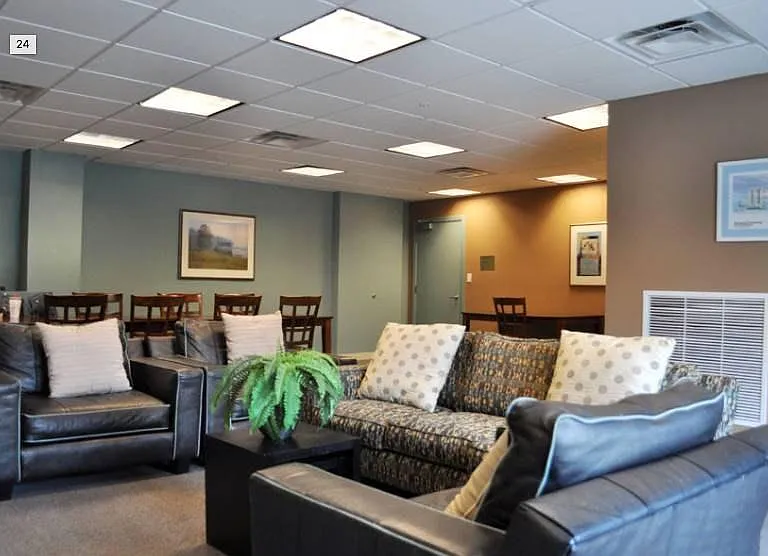 Common area (free use, can reserve for events)