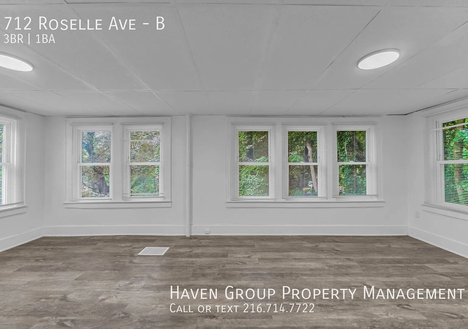 712 Roselle Ave | Unit B, Akron, OH 44307 - Spacious 3-bed 1-bath multi-family home! — Photo 4