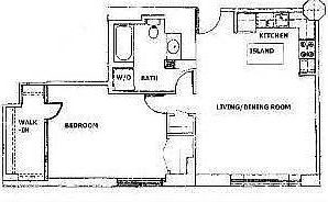 3rd image of 1528 S Wabash Ave #P-b5