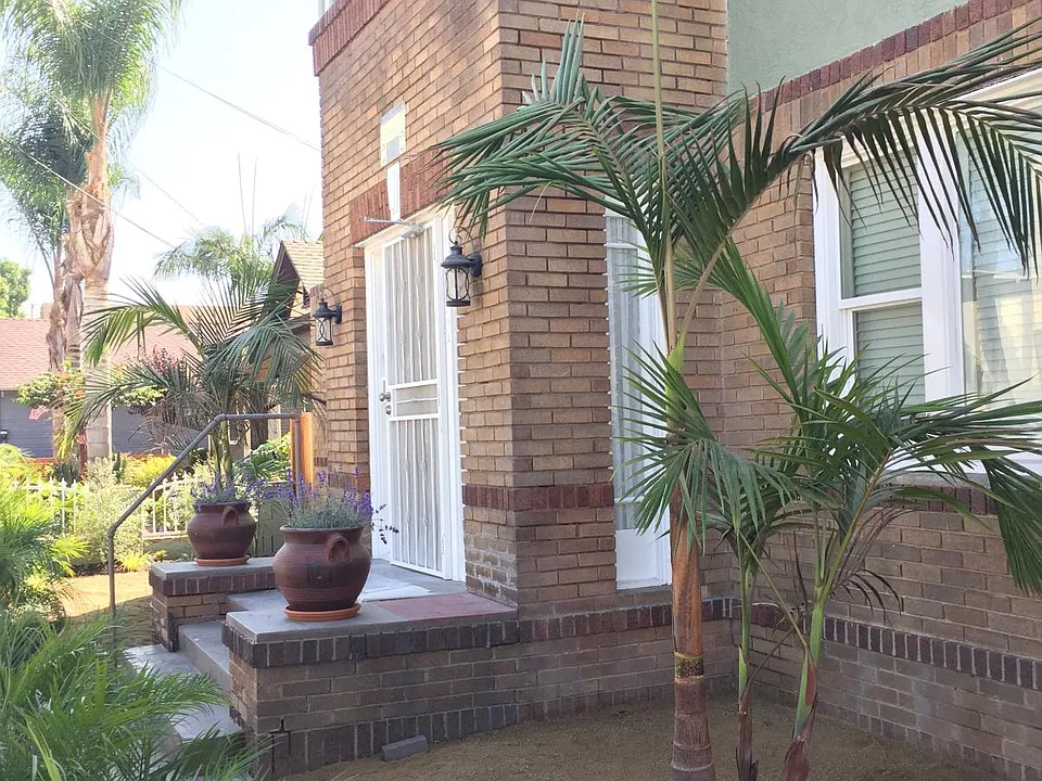 Front of building