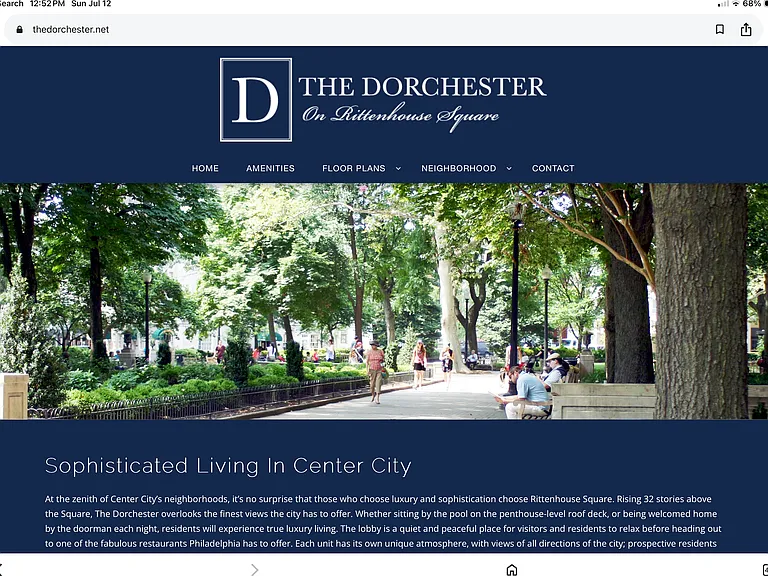 226 W Rittenhouse Sq — Photo 2