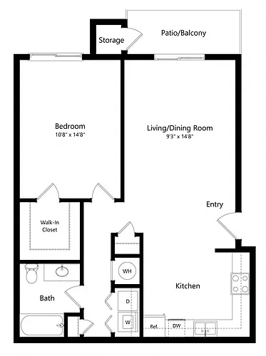 Floor plan Colfax
