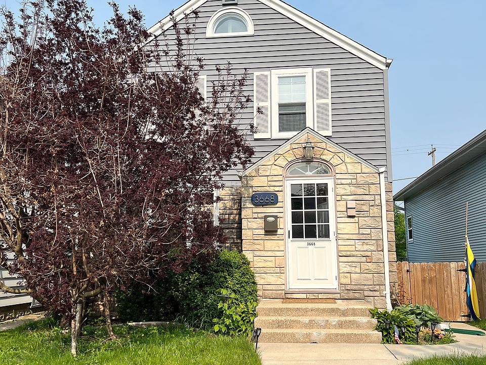 Front exterior of house.