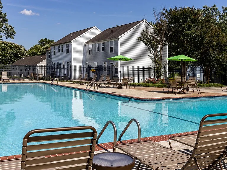 The Village at Horsepen community pool