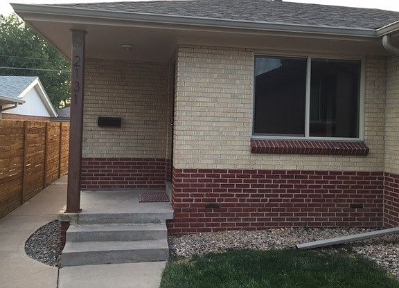 front entrance