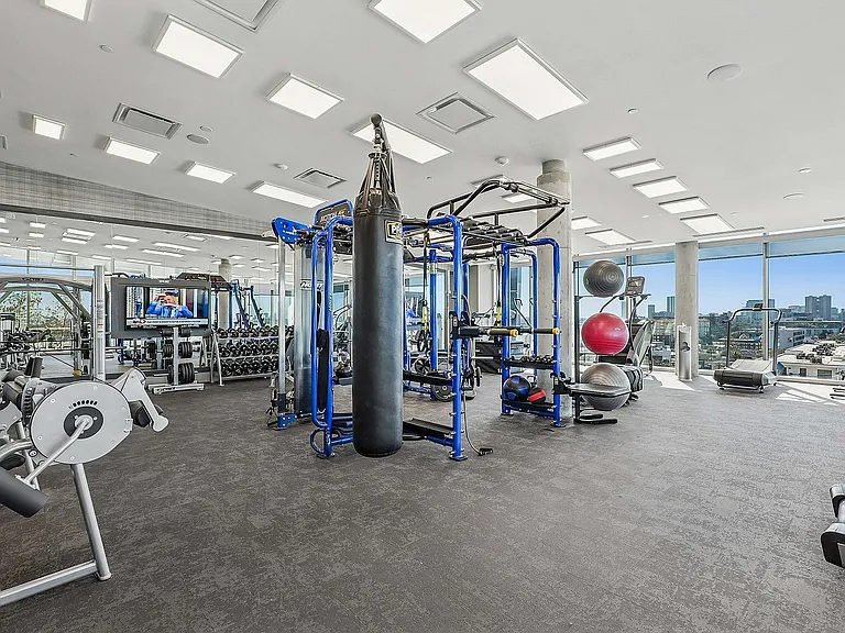 Luminary Residences Gym