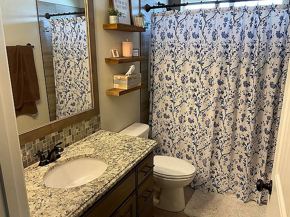 Main floor Guest Bathroom