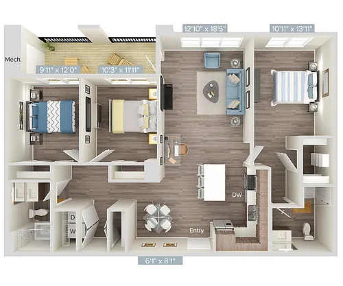 Floor plan C2-247