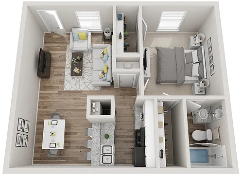 Floor plan A3