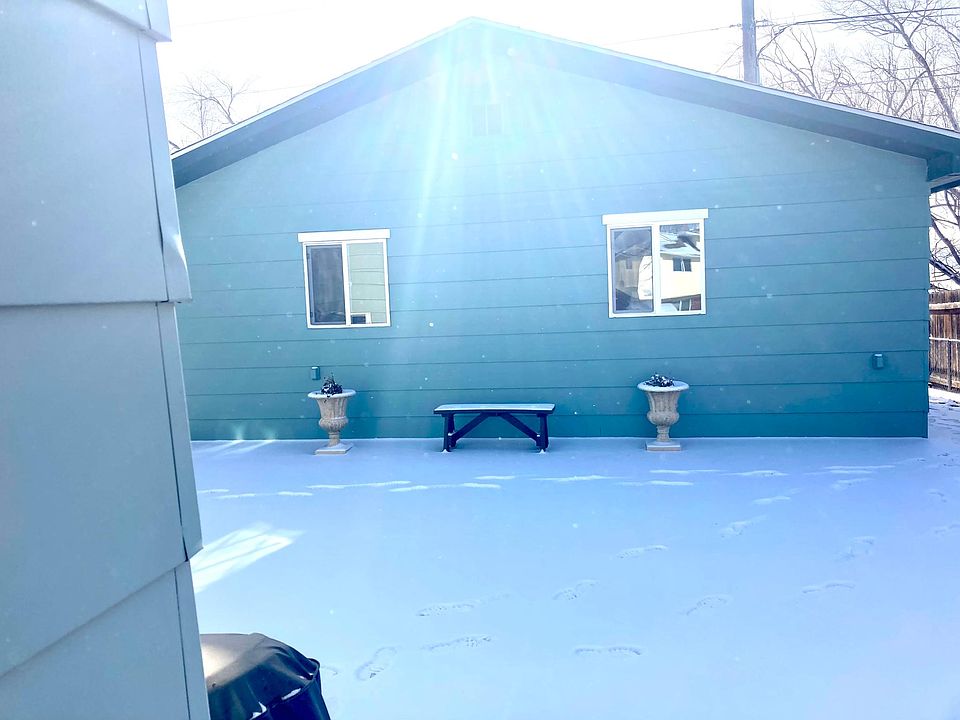 Outdoor area and view of side of the cottage