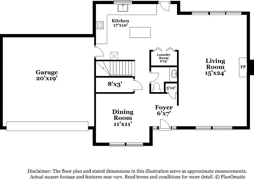 4 bed, 2.5 bath, 1746 sqft, $2,125 — Photo 2