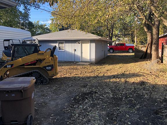 backyard waiting for sidewalks and grass