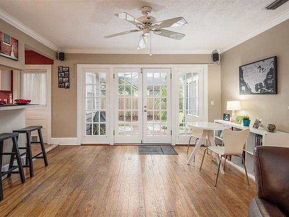 Many flex spaces in this home