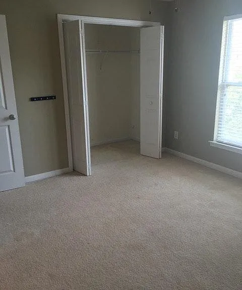 Spare bedroom - closet