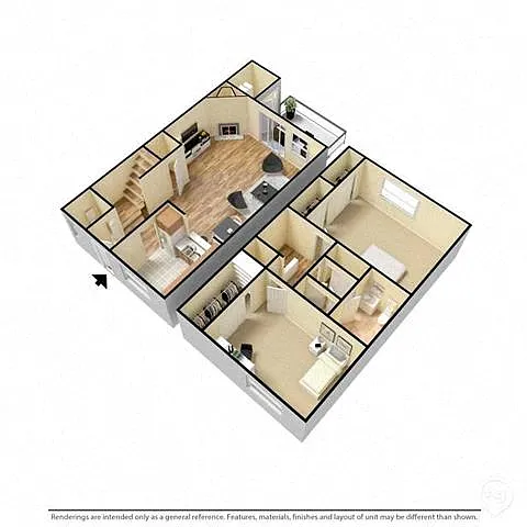 Floor plan The Chelsea