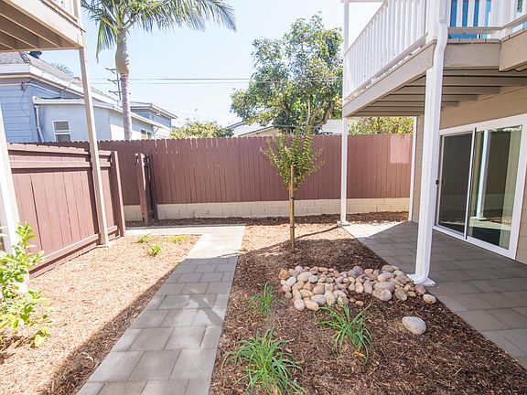 Fully fenced and private secure yard.