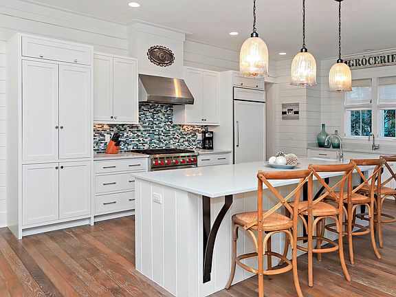 Oversized Kitchen Island