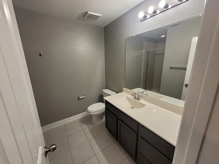 Bedroom 4 private bath with shower