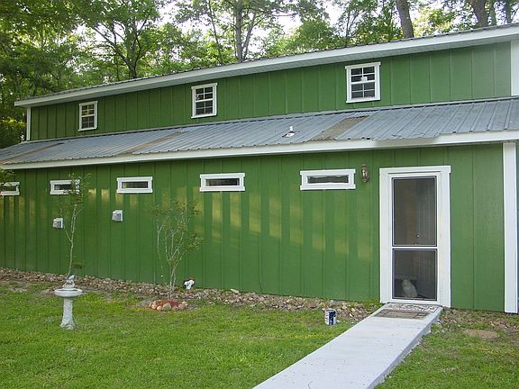 Side View of Barn