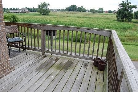 Deck and View