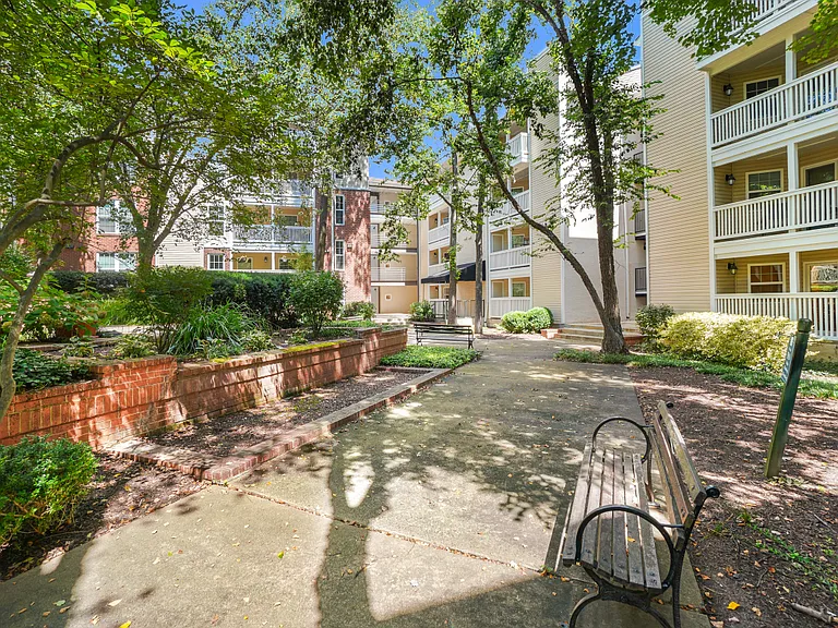 Your own oasis away from the noise and traffic.