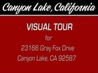 23166 Gray Fox Dr, Canyon Lake, CA 92587