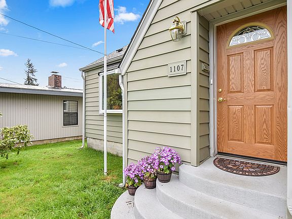 Beautiful wood front door
