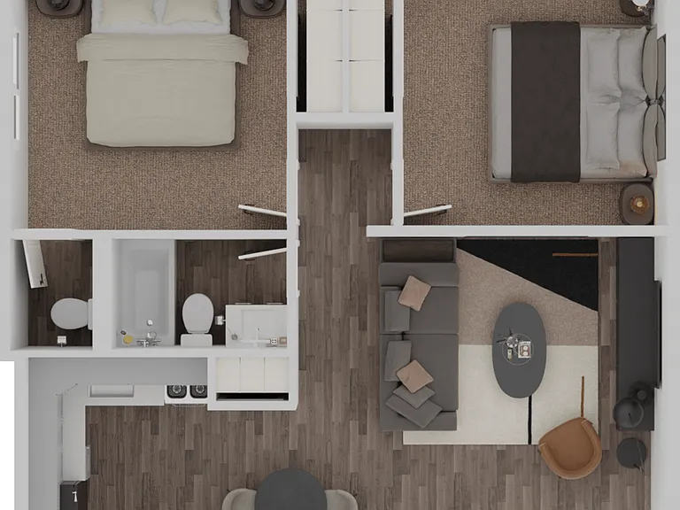 Palm Villas — Photo 43