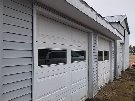 Garage front 