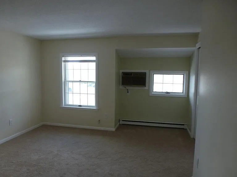 Bedroom windows