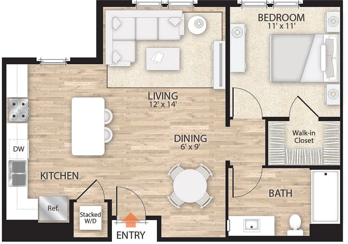 Floor plan Plan 06