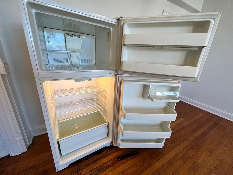 Clean refrigerator.