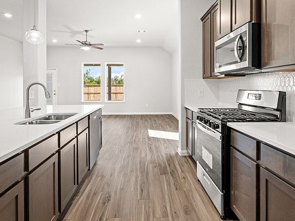Kitchen to Family Room